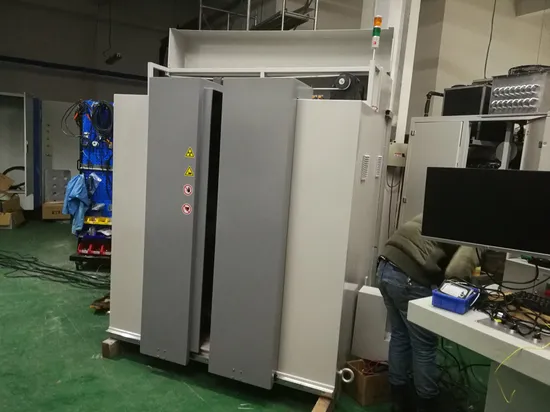 Auto LPG Gas Cylinder Testing Equipment X-ray Testing Machine