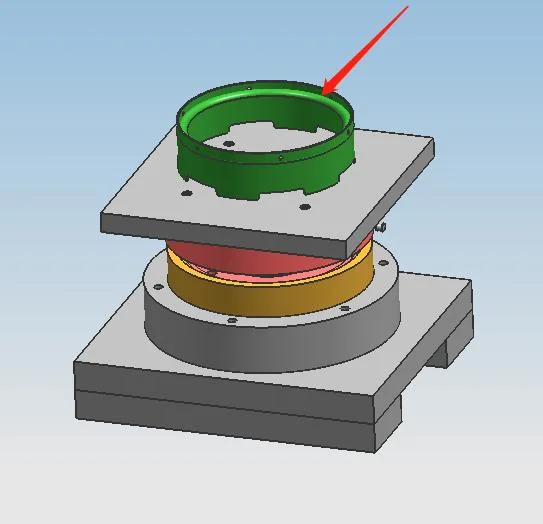 LPG Mold, Pressure Vessel, Tank Body Deep Drawing Mold, Bottom Ring Stamping Mold