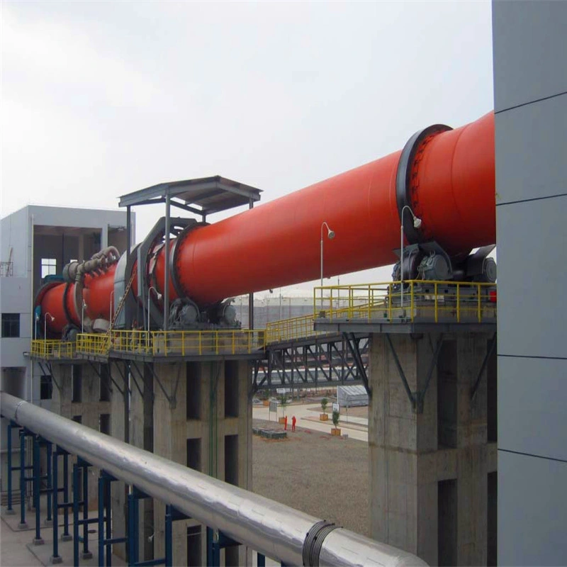 Single Cylinder Rotary Kiln for Cement, Lime, Iron Ore Pellets