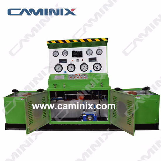 수력 전기 테스트용 압력 방출 밸브 Psv 팝 테스트 압력 방출 밸브 테스트 벤치 장비