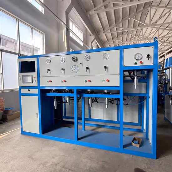 LPG 실린더 온라인 수력 시험 장비