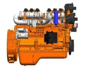 공급 품질 6기통 Yuchai YC6GN 유로 5 배기가스 배출(YC6G250N