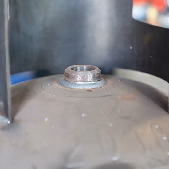 12.5kg/15kg LPG 가스통 제조 설비 본체 제조 라인 인클로저 용접 기계