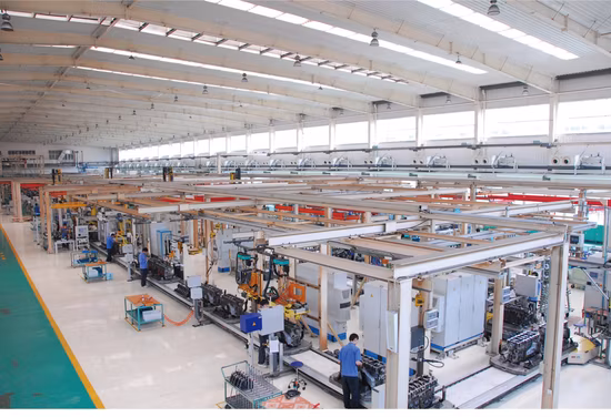 트럭용 4개의 실린더 가스 엔진 Yuchai Yca07n 시리즈 엔진